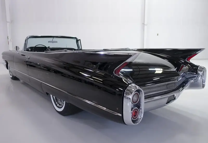 The Iconic 1960 Cadillac Coupe Deville A Classic Beauty